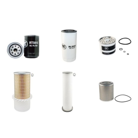 JOHN DEERE 968 H Filter Service Kit