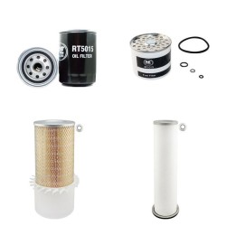 John Deere 968H Filter Service Kit Air Oil Fuel Filters