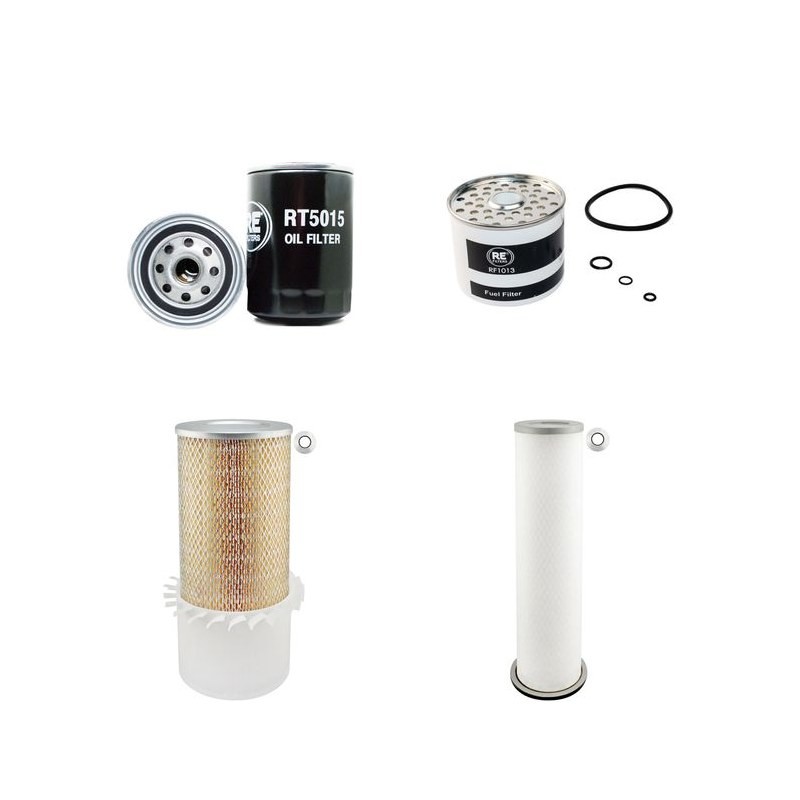 Filter Kit for John Deere 968H Air Oil Fuel Filters