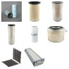 Filter Kit for John Deere 9880STS with John Deere 6125HZ2004 Engine Year 2002-