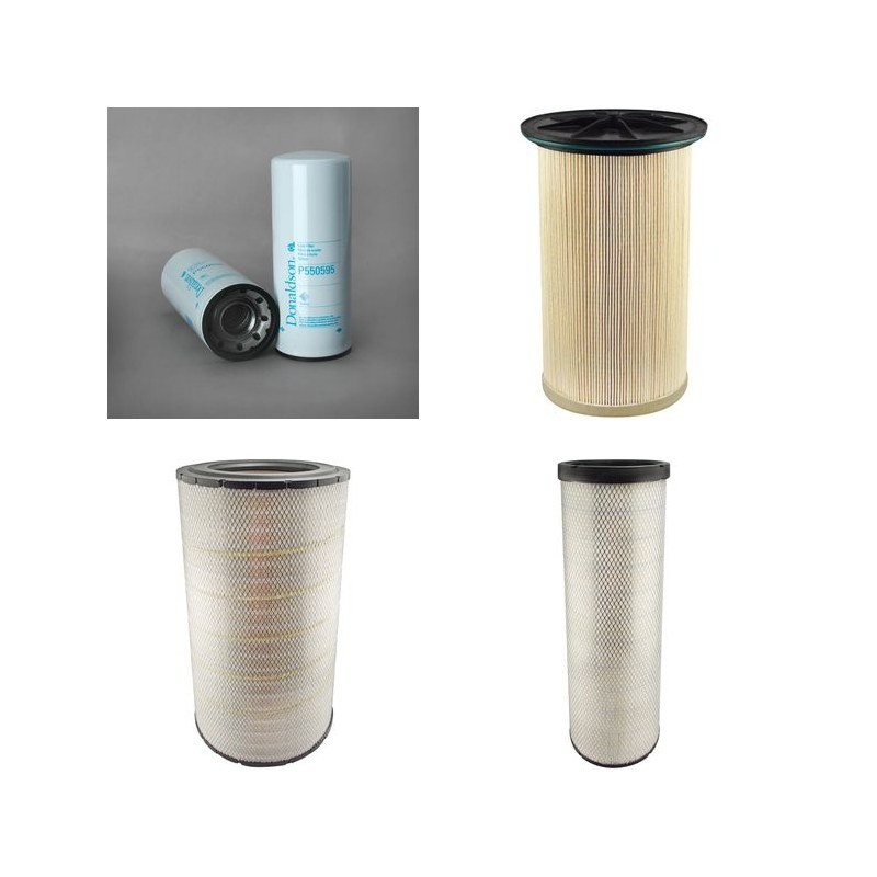 JOHN DEERE 9880 STS Filter Service Kit w/JOHN DEERE 6125HZ2004 Eng.   YR  2002-