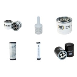 JOHN DEERE 997 Filter Service Kit w/Yanmar 3Tnv82A-Bkjmz