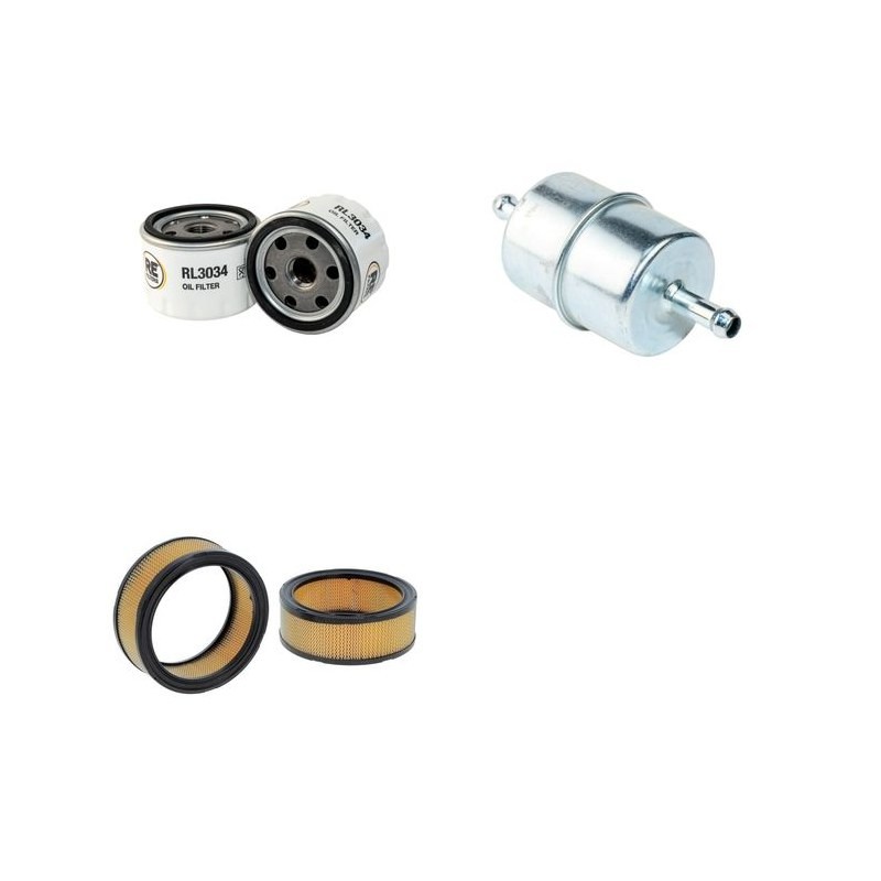 Filter Kit for John Deere AERCORE 800 with Kohler Command18 Engine