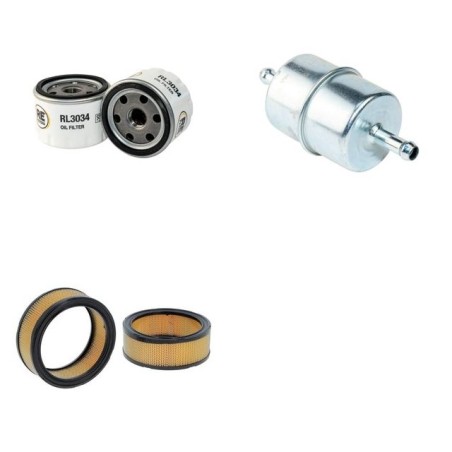 JOHN DEERE AERCORE 800 Filter Service Kit w/Kohler Command18 Eng.