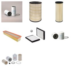 Filter Kit for John Deere CH570 with John Deere 6090H Engine