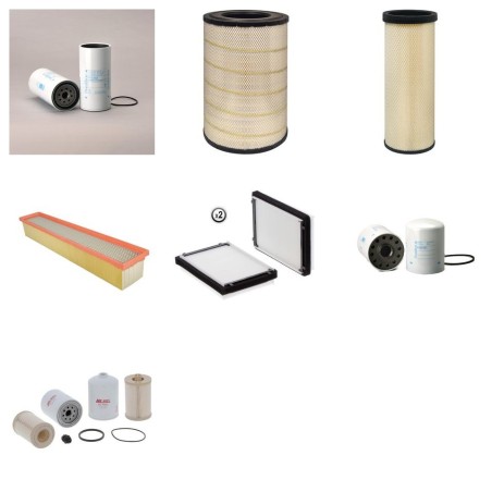 JOHN DEERE CH 570 Filter Service Kit w/JOHN DEERE 6090H Eng.