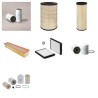 JOHN DEERE CH 570 Filter Service Kit w/JOHN DEERE 6090H Eng.
