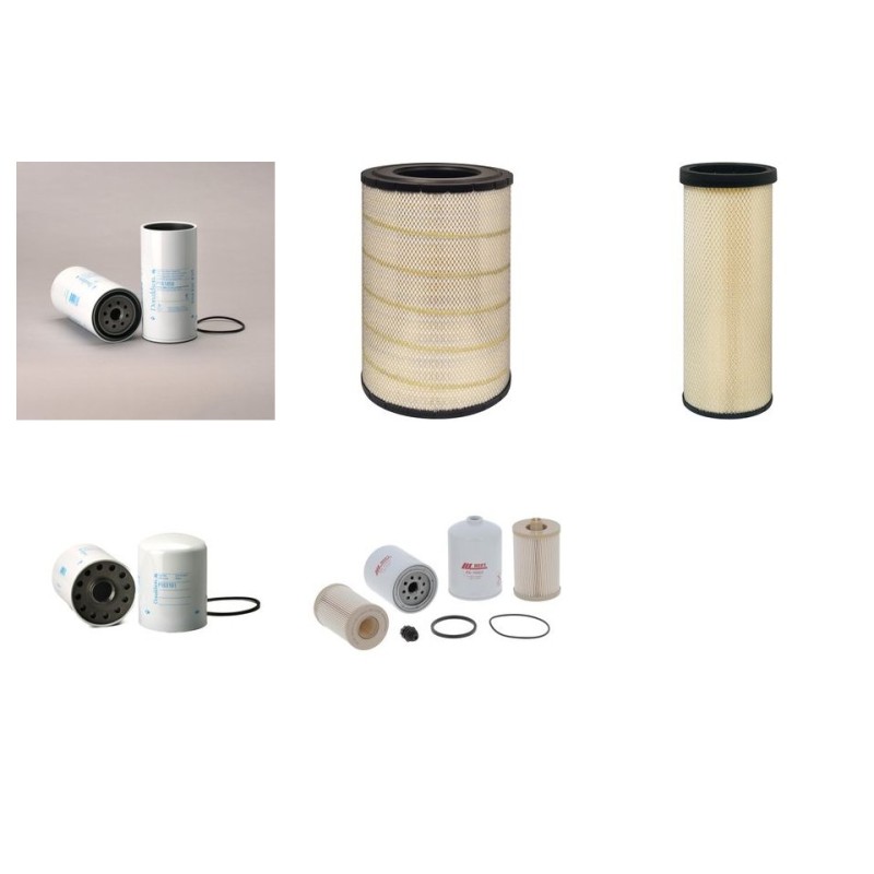 Filter Kit for John Deere CH570 with John Deere 6090H Engine