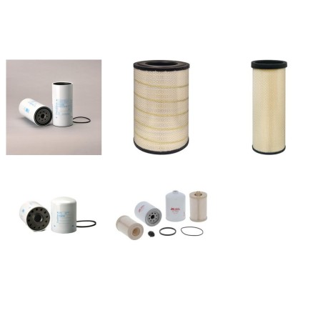 JOHN DEERE CH 570 Filter Service Kit w/JOHN DEERE 6090H Eng.