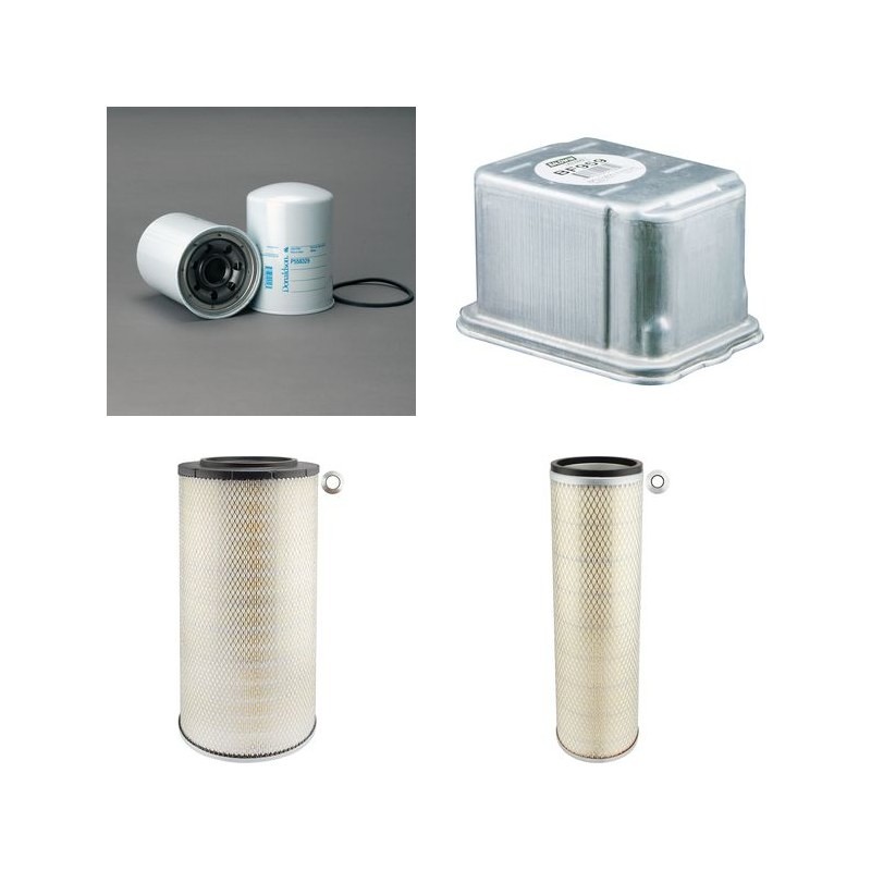 Filter Kit for John Deere CTS with JD Engine