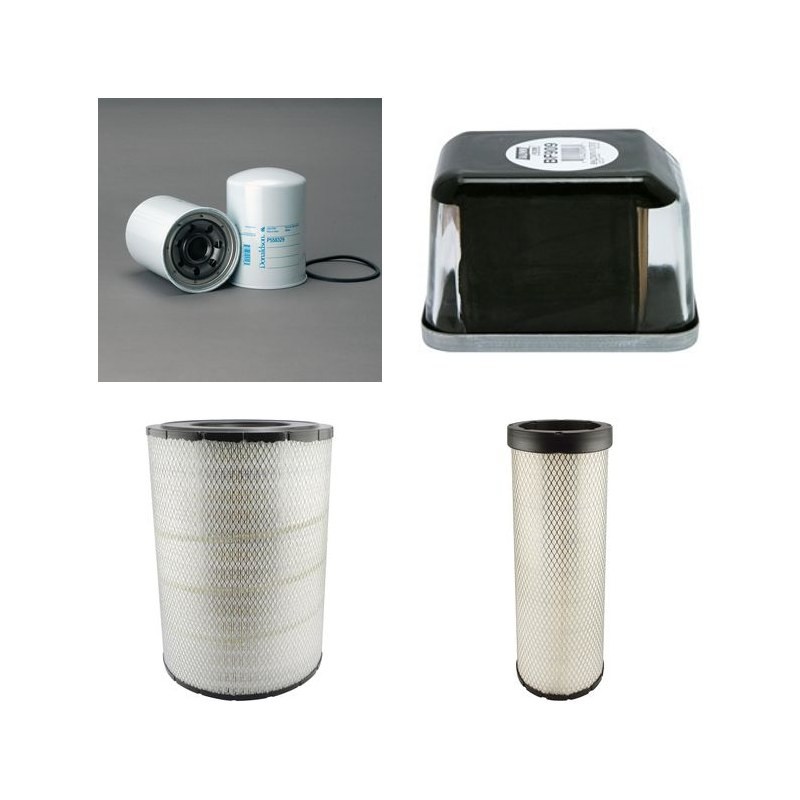 Filter Kit for John Deere CTS2 Air Oil Fuel Filters with JD Engine