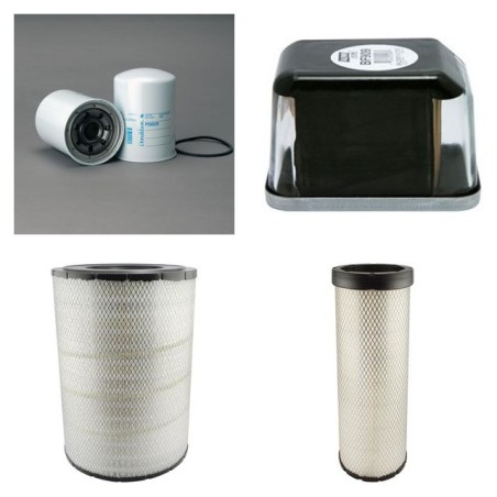 Filter Kit for John Deere CTS2 Air Oil Fuel Filters with JD Engine