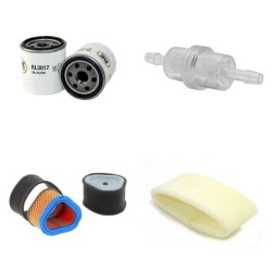 JOHN DEERE F 72 S Filter Service Kit w/JOHN DERRE  Eng.