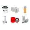 Filter Kit for John Deere F935 with Yanmar Engine SN 130727-