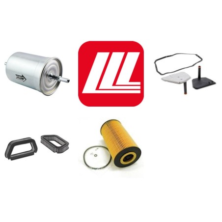 AUDI A 8 3.7 Filter Service Kit w/ BFL Eng.   YR  10.02-03.10 280 CH 4E