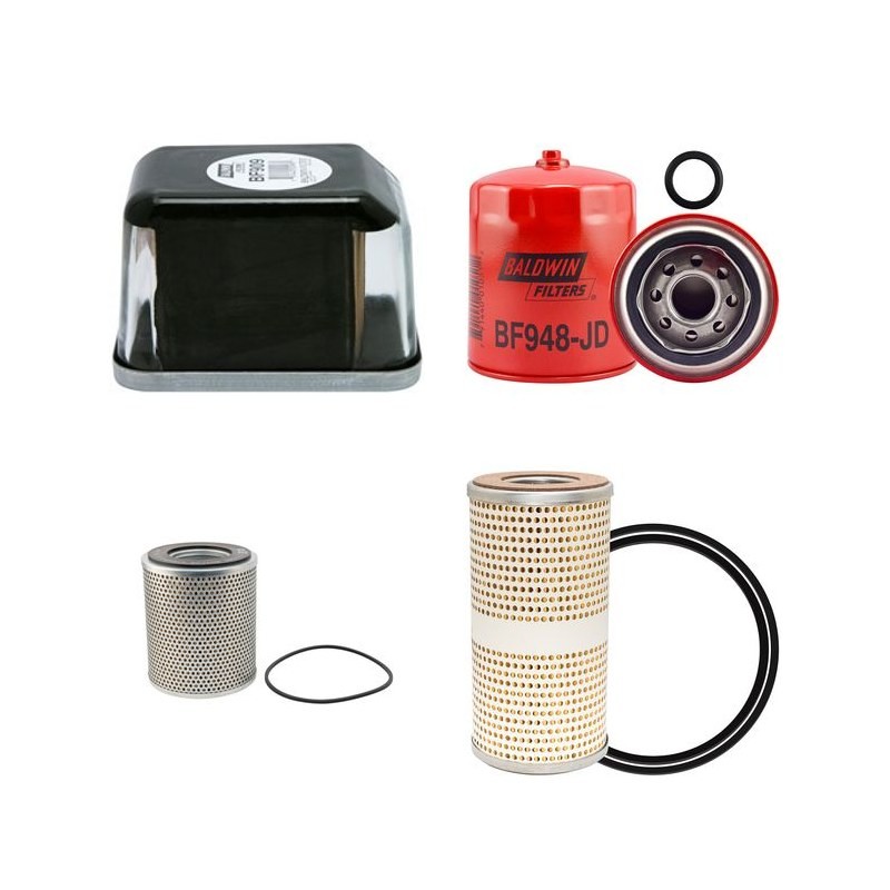 Filter Kit for John Deere L500 with JD Engine