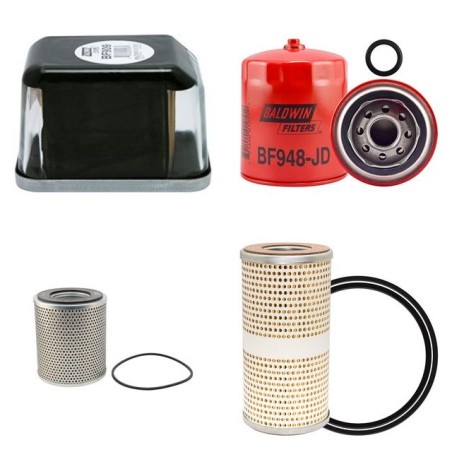 Filter Kit for John Deere L500 with JD Engine