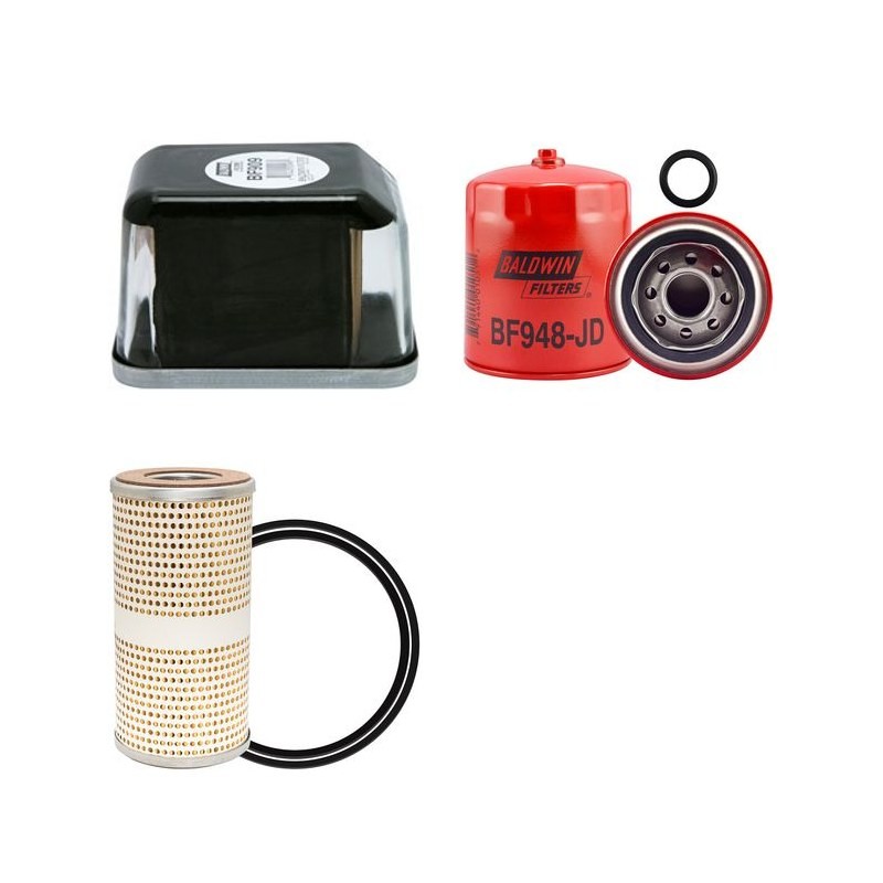 Filter Kit for John Deere L500 with JD Engine