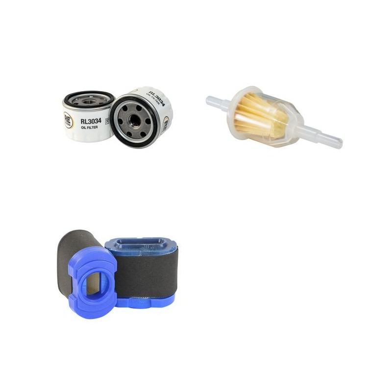 JOHN DEERE LA 175 Filter Service Kit w/Briggs-Stratton Eng.