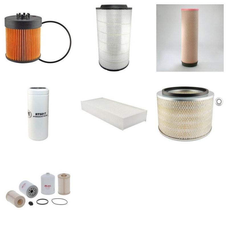 Filter Kit for John Deere S560 with JD Engine Year 2007-