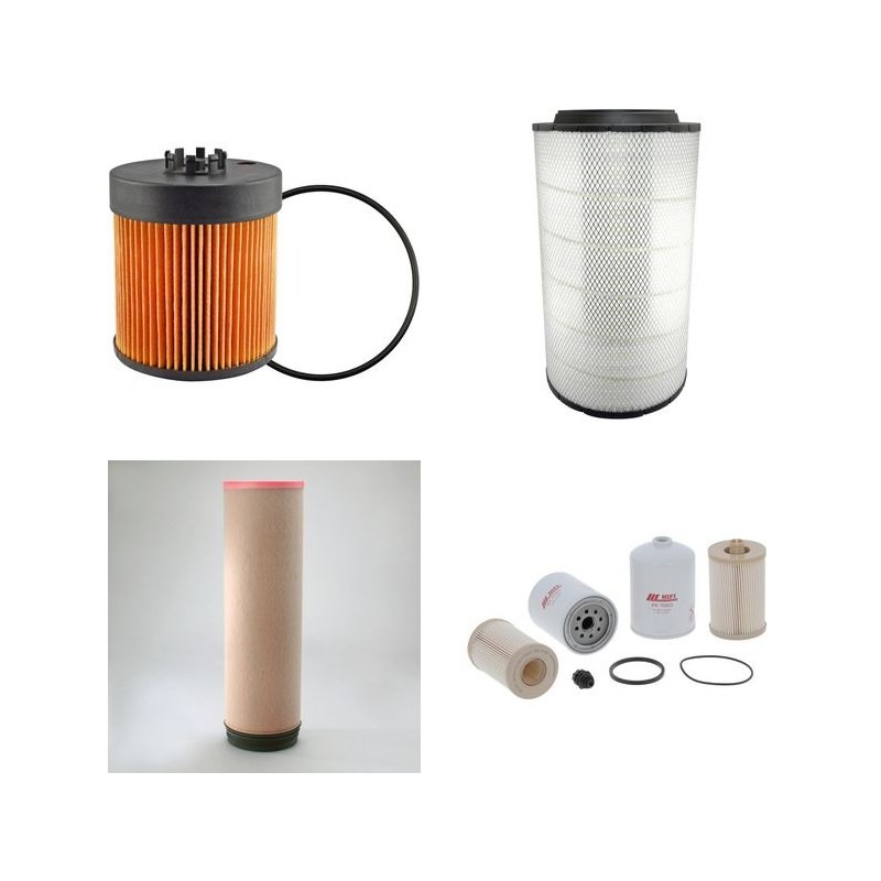 Filter Kit for John Deere S560 with JD Engine Year 2007-