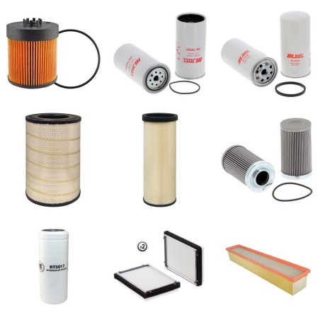 Filter Kit for John Deere S660 with John Deere TIERIV Engine