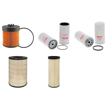 Filter Kit for John Deere S660 with John Deere TIERIV Engine