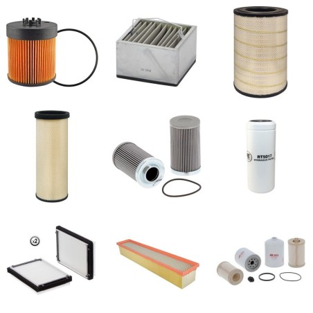Filter Kit for John Deere S670 with John Deere TIERII Engine
