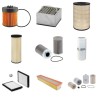 JOHN DEERE S 670 Filter Service Kit w/JOHN DEERE TIERII Eng.