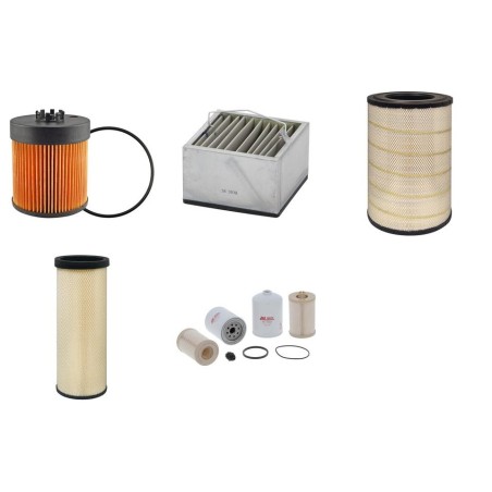 Filter Kit for John Deere S670 with John Deere TIERII Engine