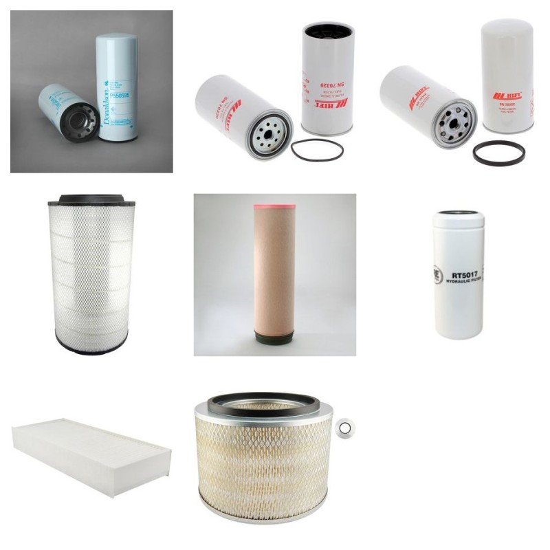 Filter Kit for John Deere S680I with John Deere 6135HH Engine