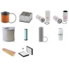 JOHN DEERE T 660 Filter Service Kit w/JOHN DEERE 6090HZ011 Eng.   YR  2013