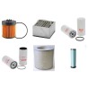 Filter Kit for John Deere T660 with John Deere 6090HZ011 Engine Year 2013