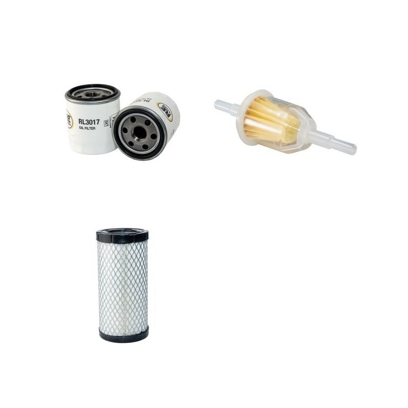 JOHN DEERE TURF GATOR Filter Service Kit w/Kawasaki FE290 Eng.
