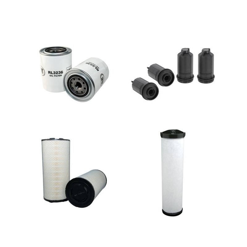 Filter Kit for John Deere W330 with AGCO Engine Year 2014
