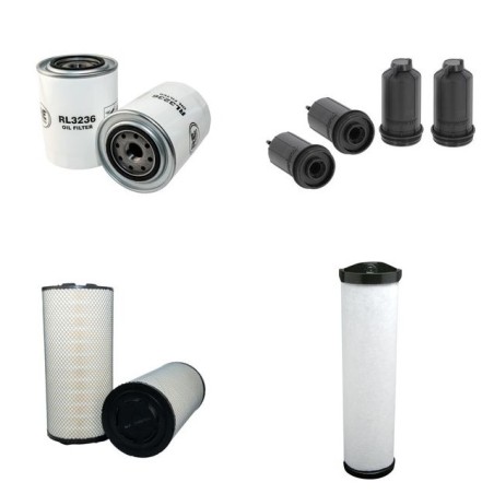 Filter Kit for John Deere W330 with AGCO Engine Year 2014