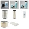 Filter Kit for John Deere W540C with John Deere 6068VL Engine Year 2012-