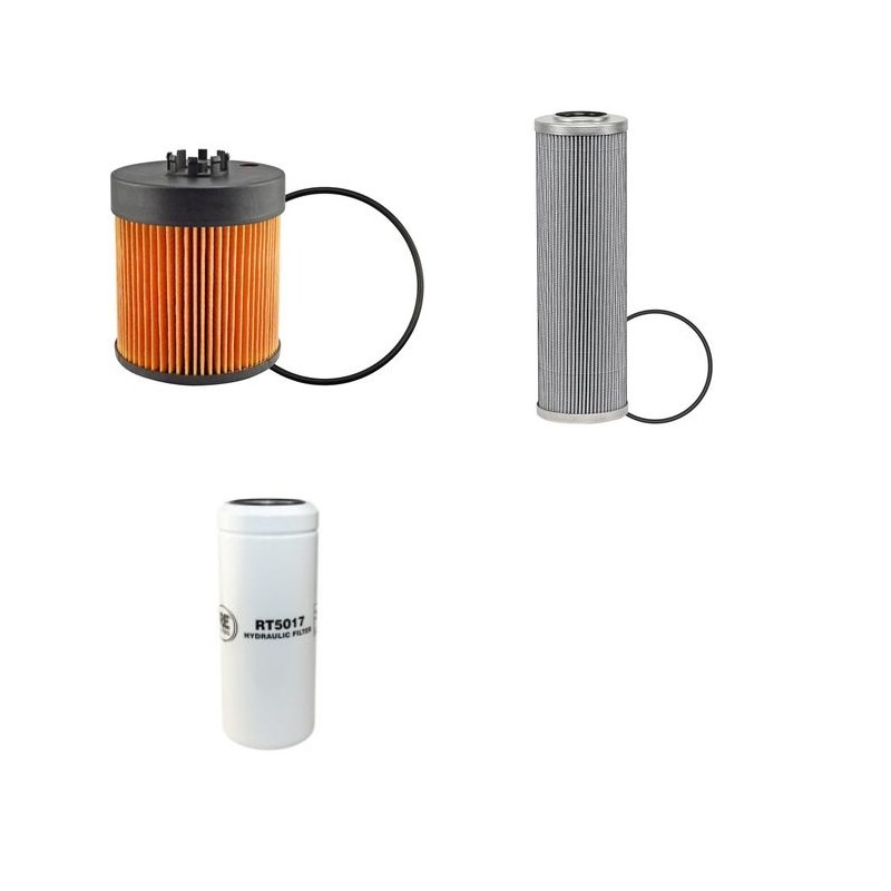 JOHN DEERE W 650 Filter Service Kit w/JOHN DEERE  Eng.   YR  2007-