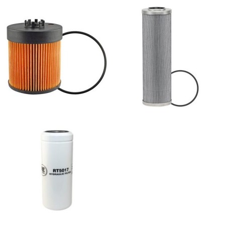 JOHN DEERE W 650 Filter Service Kit w/JOHN DEERE  Eng.   YR  2007-