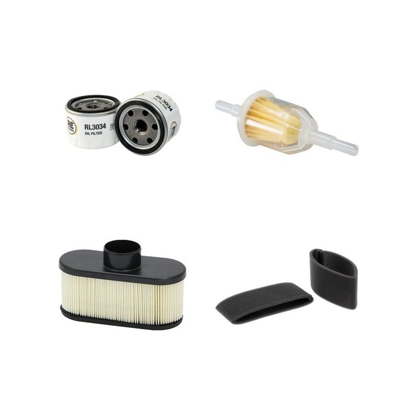 Filter Kit for John Deere WH52A with Kawasaki Fs730V Engine