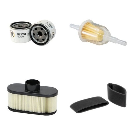 WH  WHP 36 A Filter Service Kit w Kawasaki Fs730V Eng.