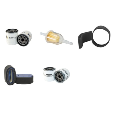 Filter Kit for John Deere X465 with Kawasaki FH721D Engine