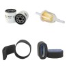 JOHN DEERE X 465 Filter Service Kit w/KAWASAKI FH721D Eng.