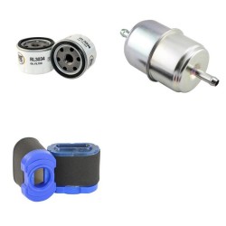 Filter Kit for John Deere Z225 with Briggs-Stratton Engine