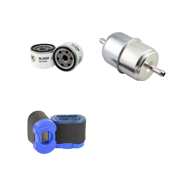 Filter Kit for John Deere Z225 with Briggs-Stratton Engine