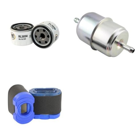 Filter Kit for John Deere Z225 with Briggs-Stratton Engine