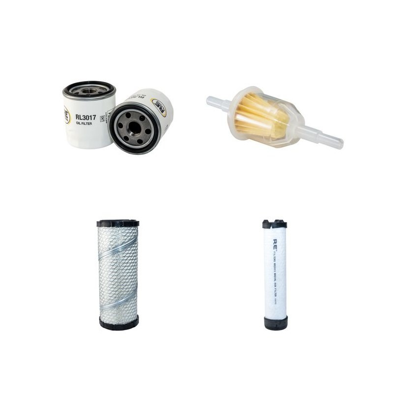 JOHN DEERE Z 820 A Filter Service Kit