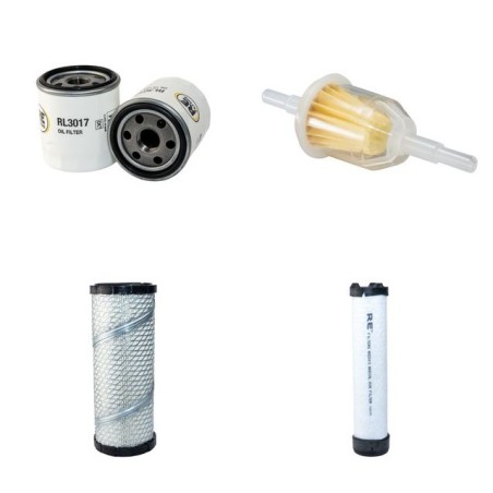 JOHN DEERE Z 820 A Filter Service Kit