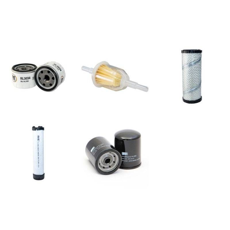 Filter Kit for John Deere Z920R Z-TRACK with Briggs & Stratton Engine
