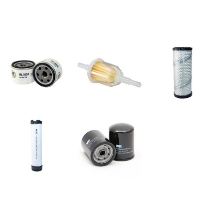 JOHN DEERE Z 920 R Z-TRACK Filter Service Kit w/Briggs & Stratton  Eng.